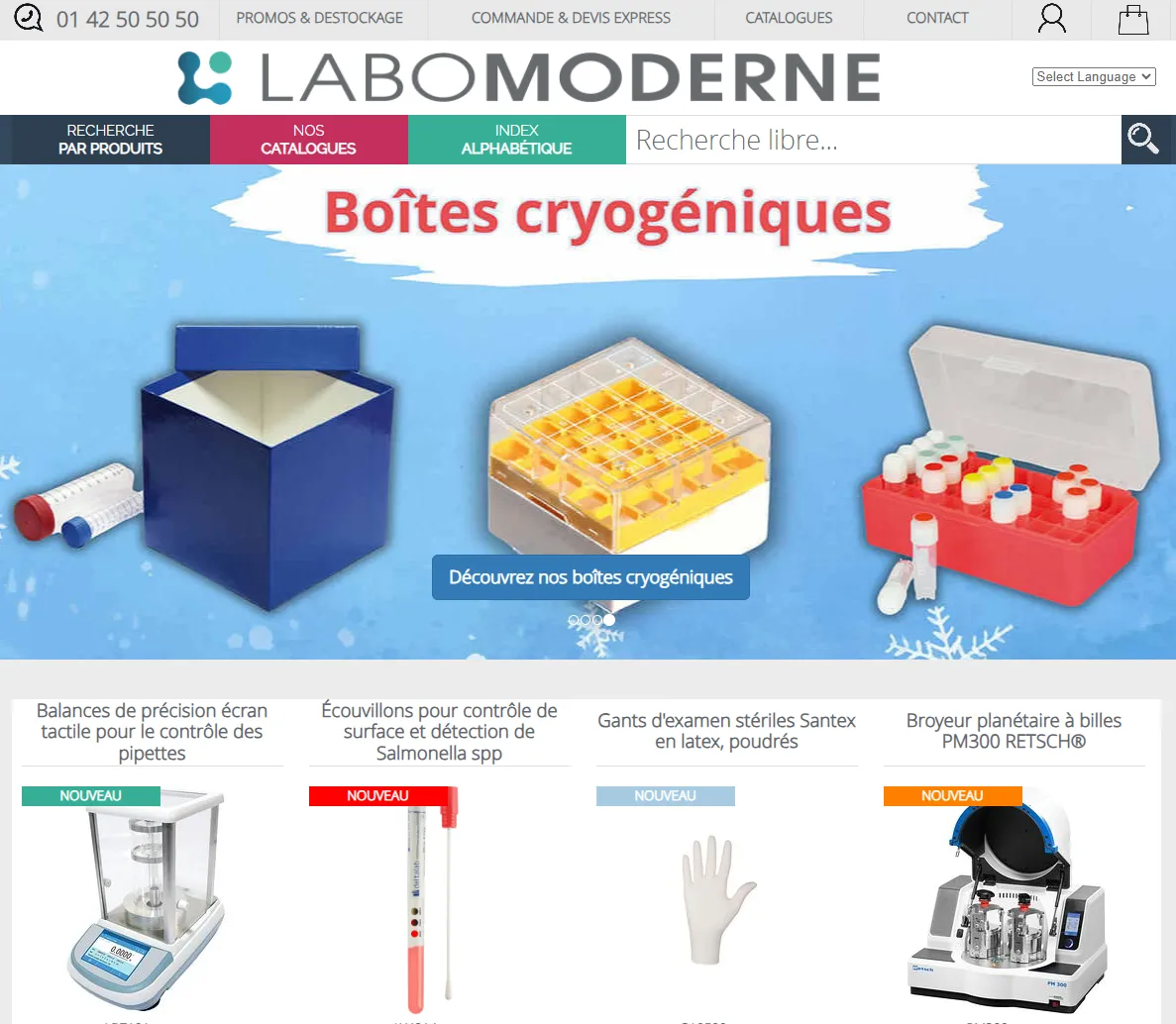 40,000+ products, imported straight from the ERP