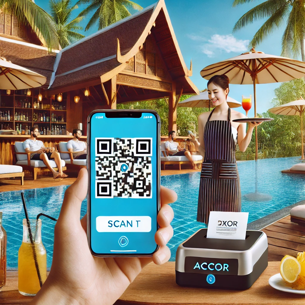 Commande Digitale pour Hôtels et Resorts en Thaïlande